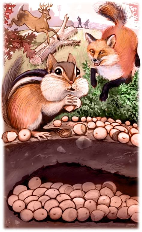 The Role of Chipmunks in Traditional Divination Rituals